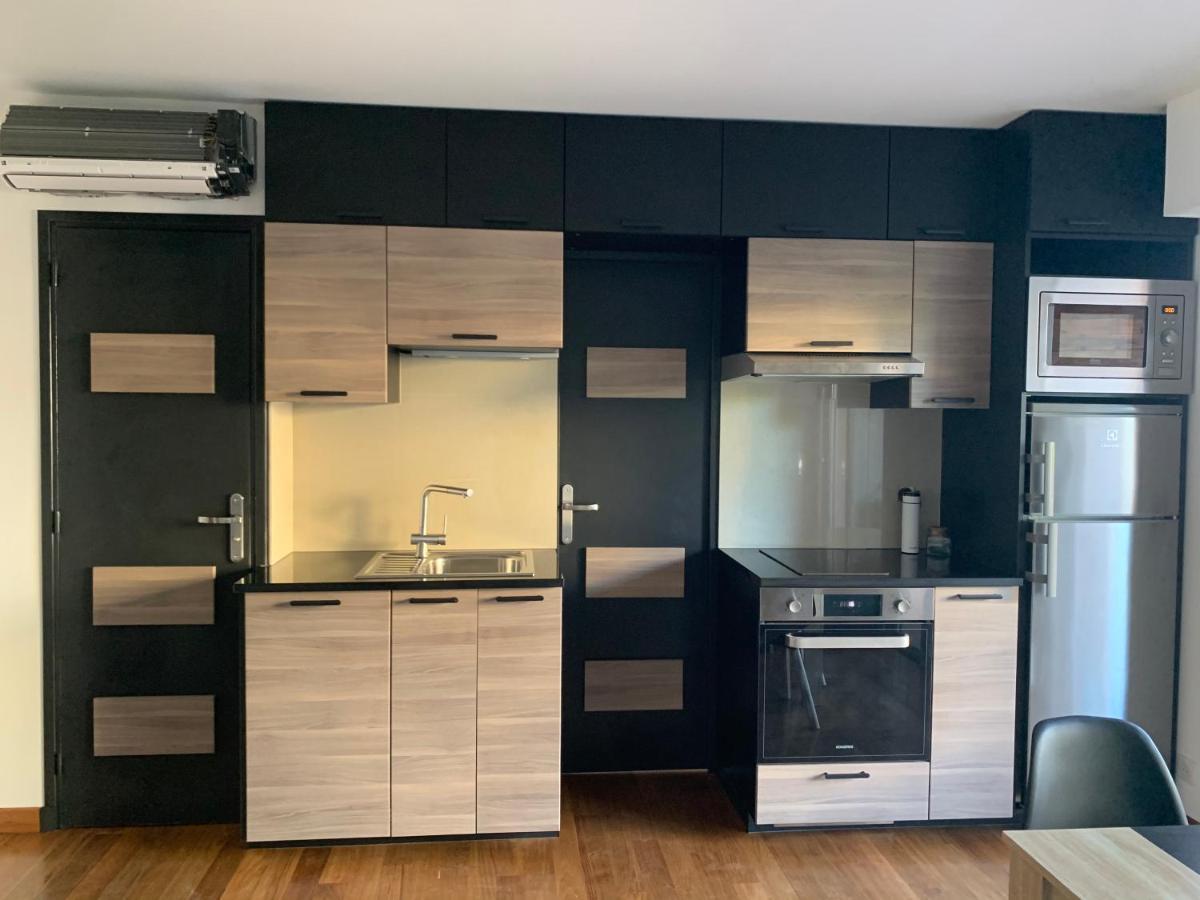 Апартаменты Juan Les Pins Joli T2 Parking Inclus! Антиб Экстерьер фото