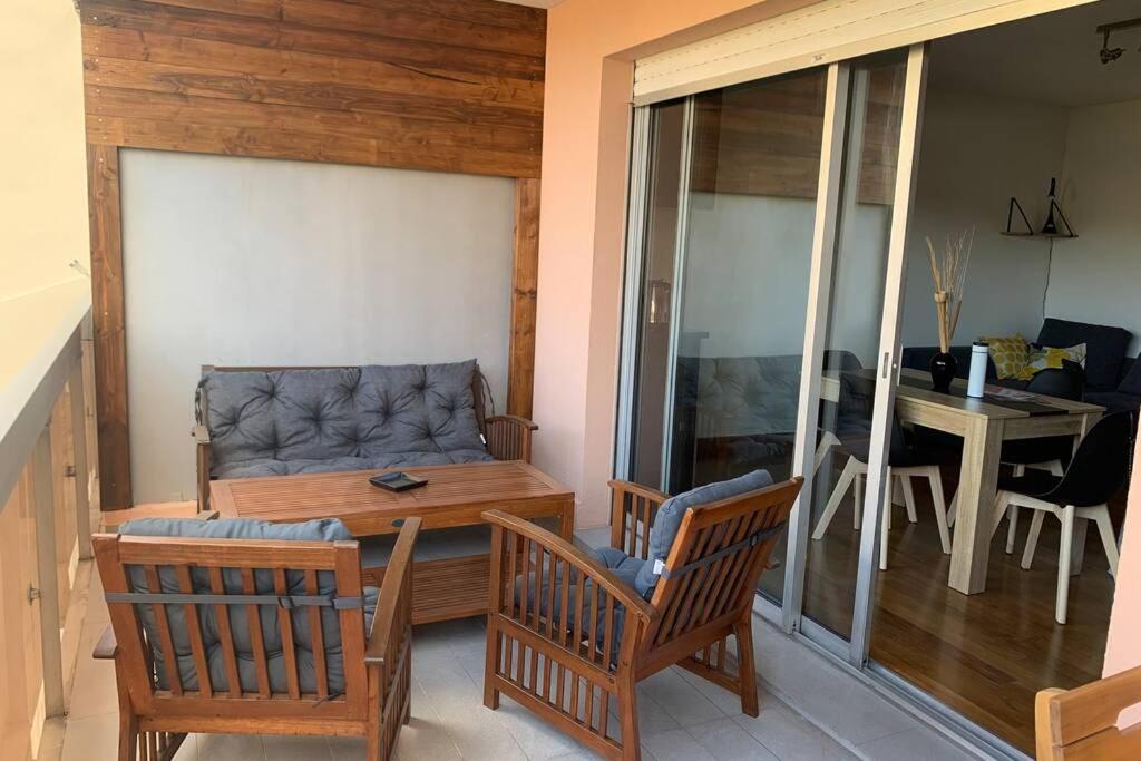 Апартаменты Juan Les Pins Joli T2 Parking Inclus! Антиб Экстерьер фото
